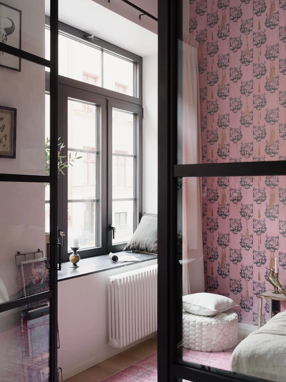 Loft suédois avec chambre rose (70 m²) - Gallery image 12