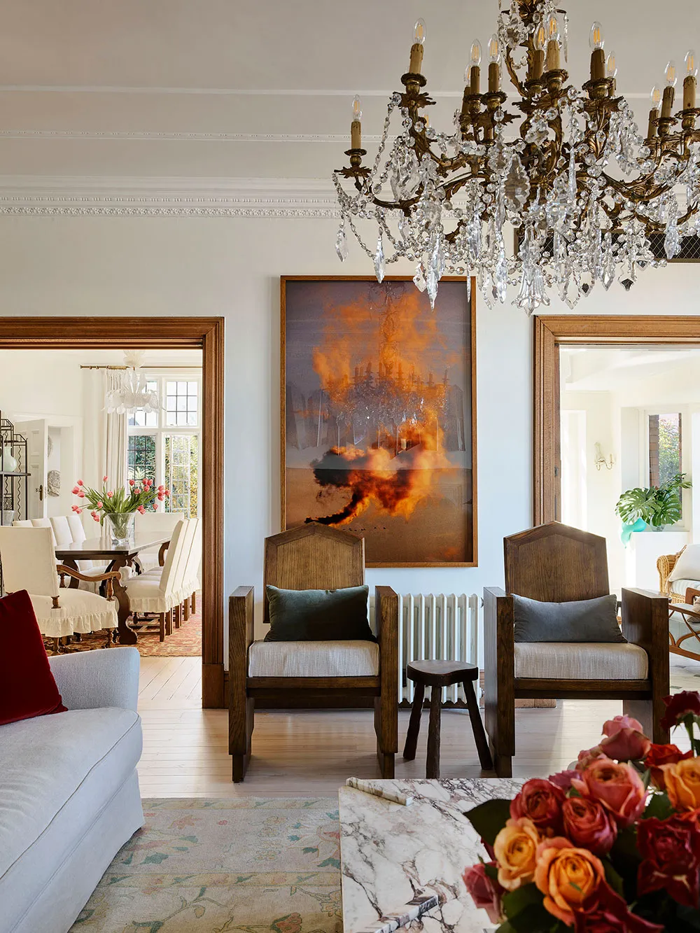 Antique and European Influence in the Design of a Magnificent Historical House in Sydney - Gallery image 10