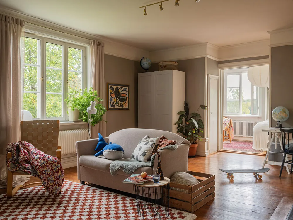 Urocza tradycyjna willa z basenem w Szwecji - Gallery image 28