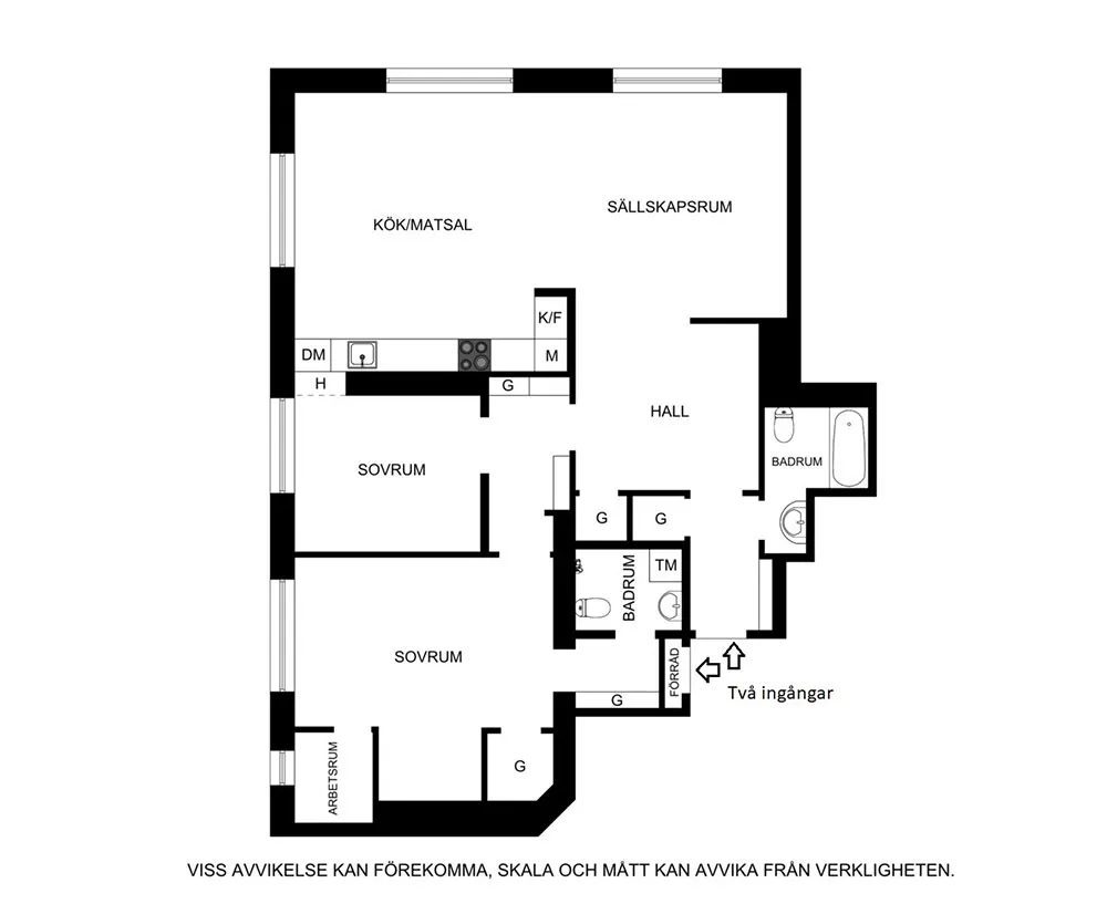 Спокойный и приятный скандинавский интерьер в прохладных тонах (83 кв. м) - Gallery image 22
