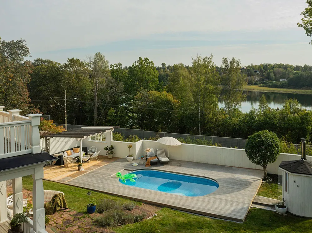 Urocza tradycyjna willa z basenem w Szwecji - Gallery image 36