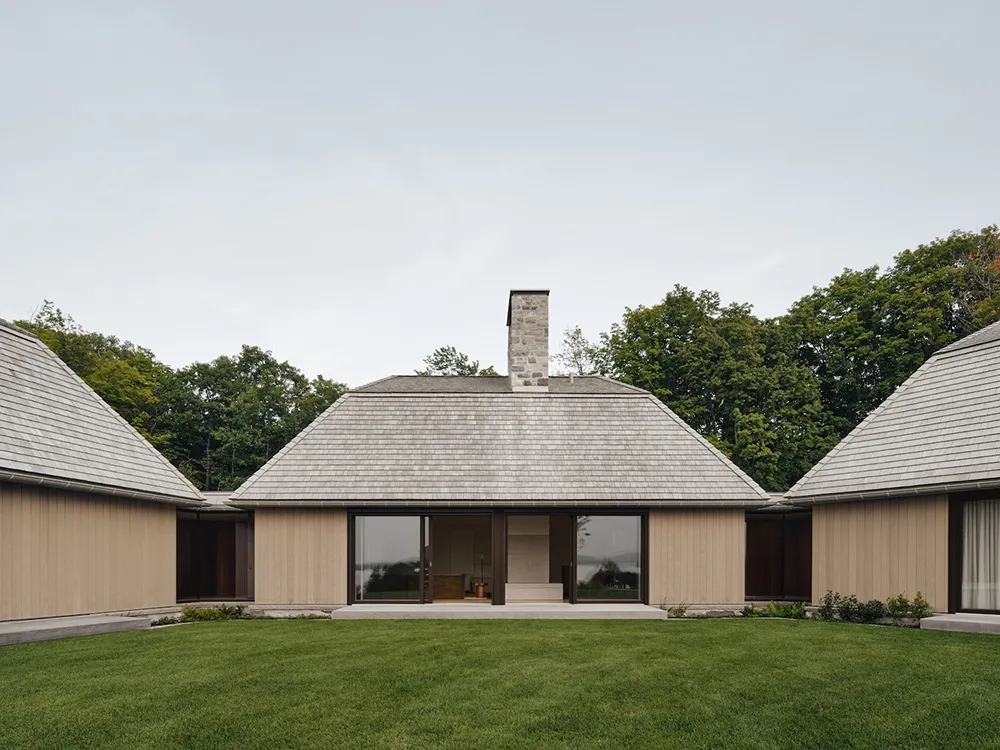 Résidence minimaliste cosy au Québec (Canada) - Gallery image 22