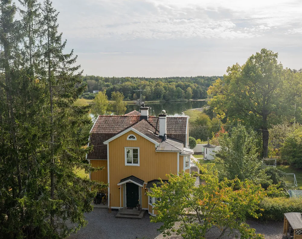 Urocza tradycyjna willa z basenem w Szwecji - Gallery image 38