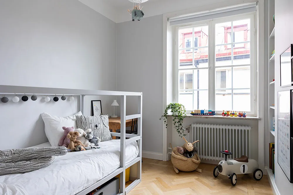 Спокойный и приятный скандинавский интерьер в прохладных тонах (83 кв. м) - Gallery image 16