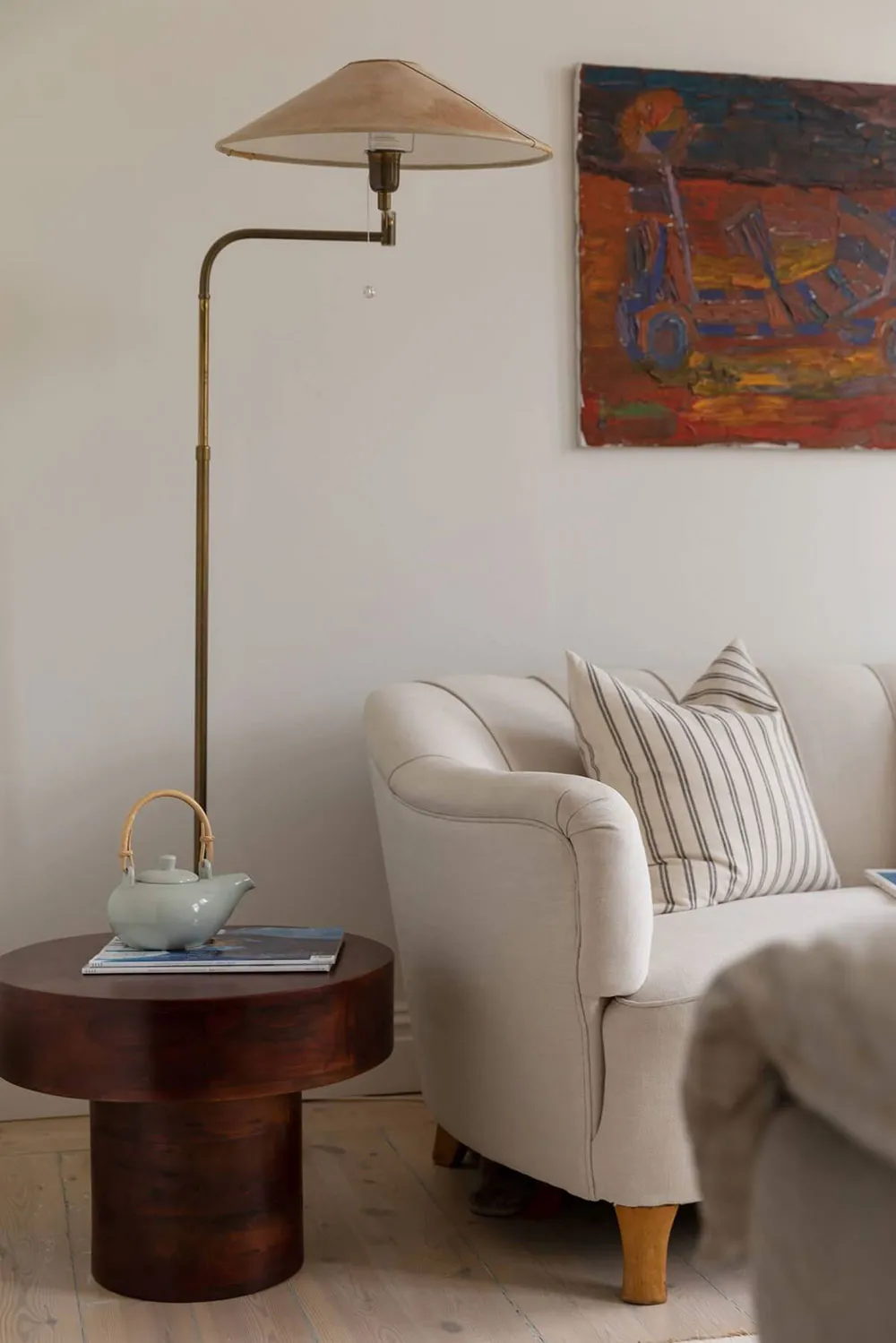 Separador de vidrio y tonos tranquilos: apartamento en Estocolmo (69 m²) - Gallery image 22