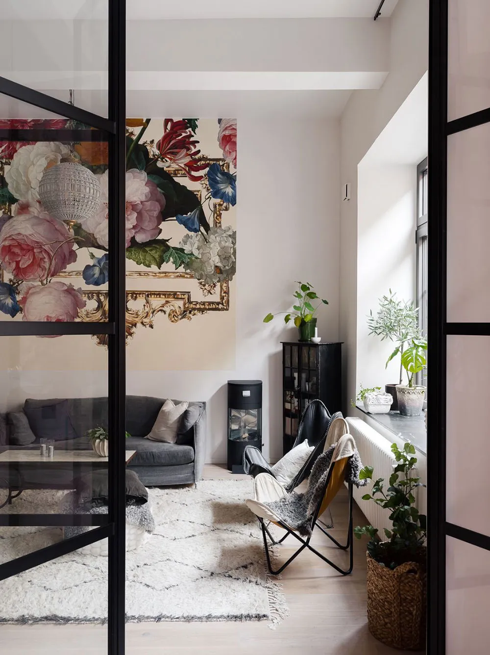 Loft suédois avec chambre rose (70 m²) - Gallery image 15