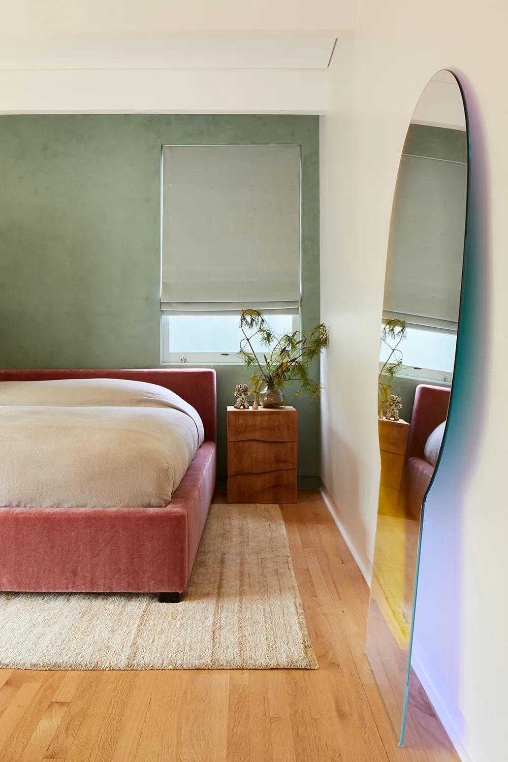 Kolorowy интерьер mid-century muzyka i piosenkarz w Holivudzie - Gallery image 18