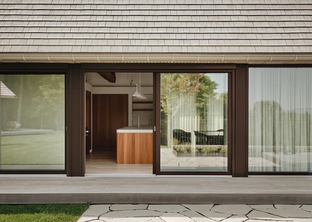 Résidence minimaliste cosy au Québec (Canada) - Gallery image 14