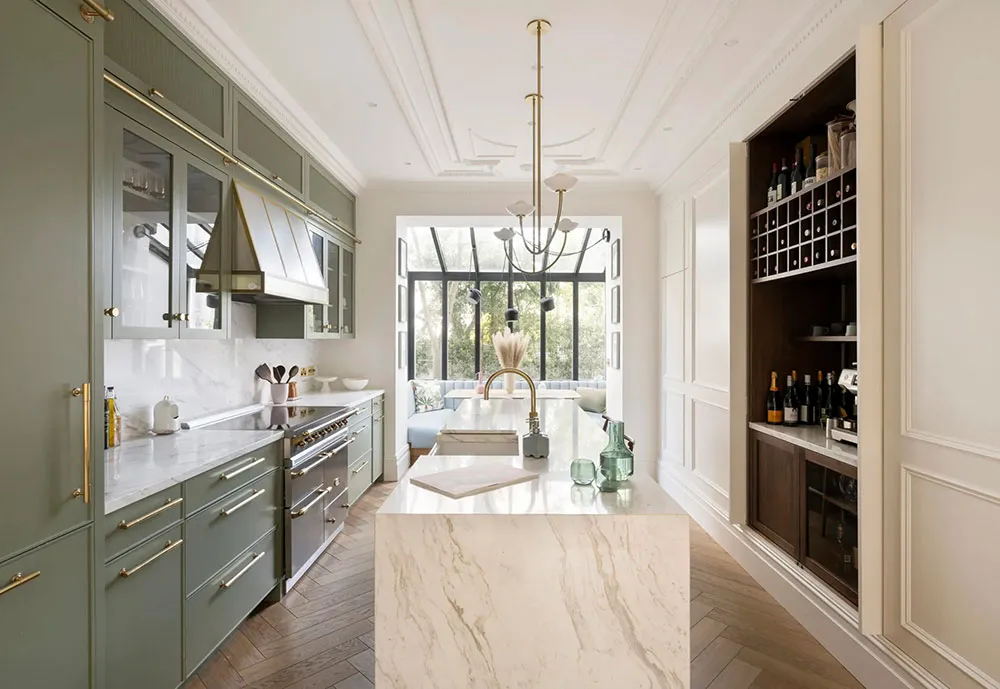 Изысканный современный интерьер в приятных пастельных оттенках в Лондоне - Gallery image 6