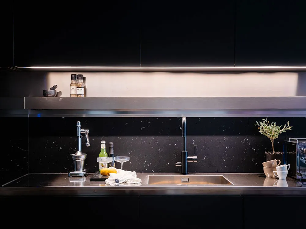 Loft suédois avec chambre rose (70 m²) - Gallery image 5