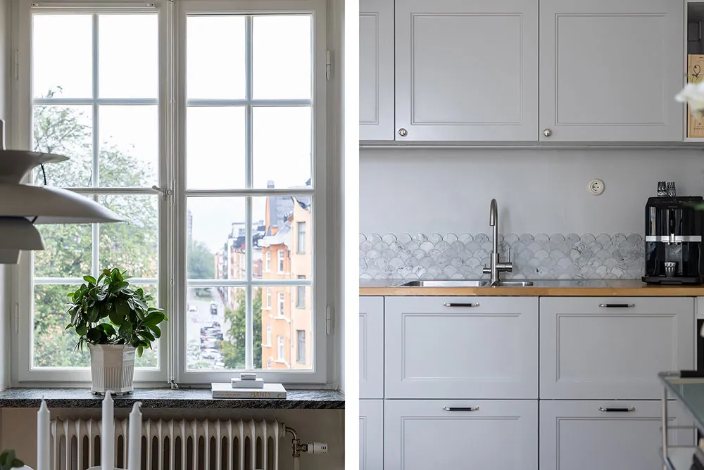 Спокойный и приятный скандинавский интерьер в прохладных тонах (83 кв. м) - Gallery image 13