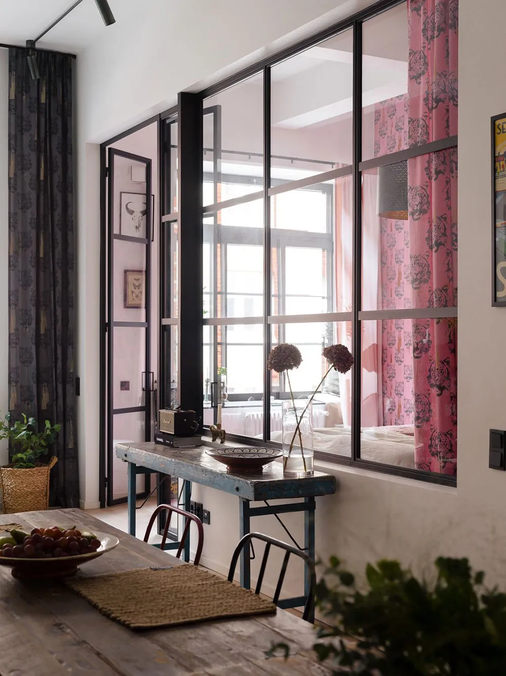 Loft suédois avec chambre rose (70 m²) - Gallery image 8