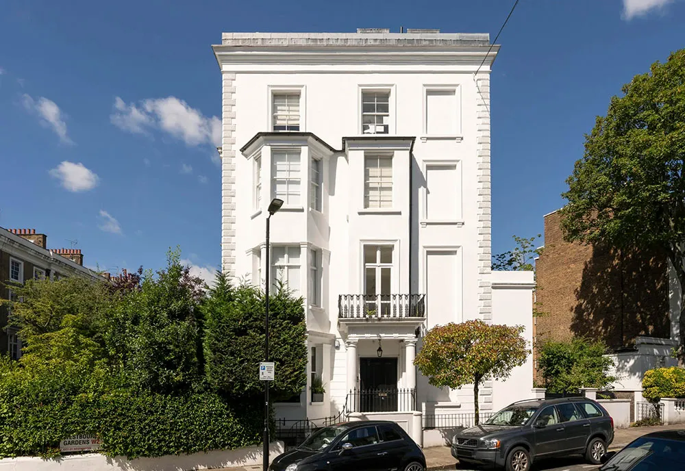 Изысканный современный интерьер в приятных пастельных оттенках в Лондоне - Gallery image 20