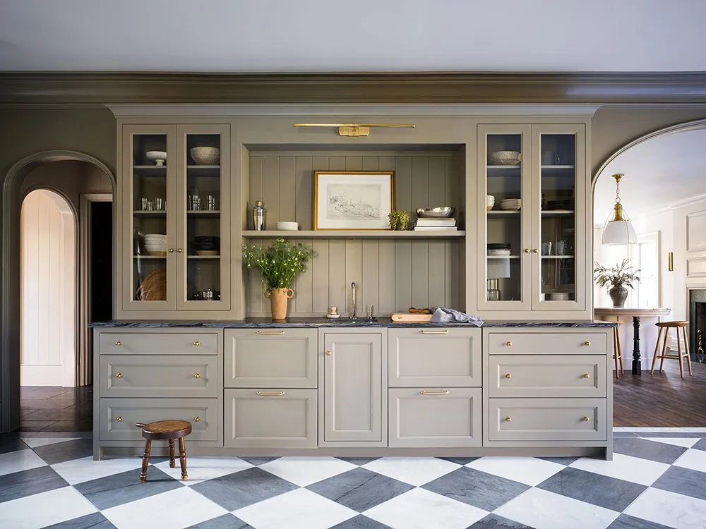 Formes esthétiques et tons chaleureux : une maison très belle au Michigan - Gallery image 6