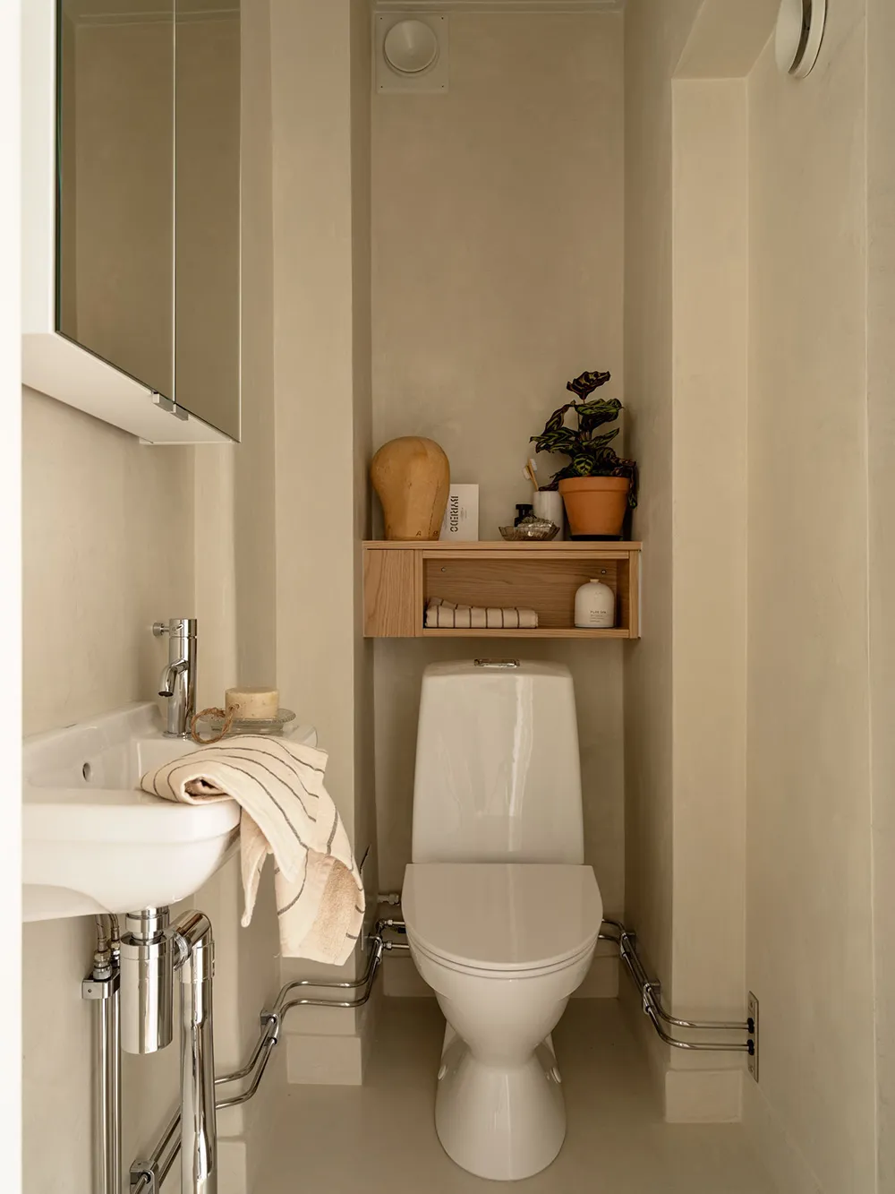 Однокомнатная квартира в Швеции с красивым оттенком стен (41 кв. м) - Gallery image 15