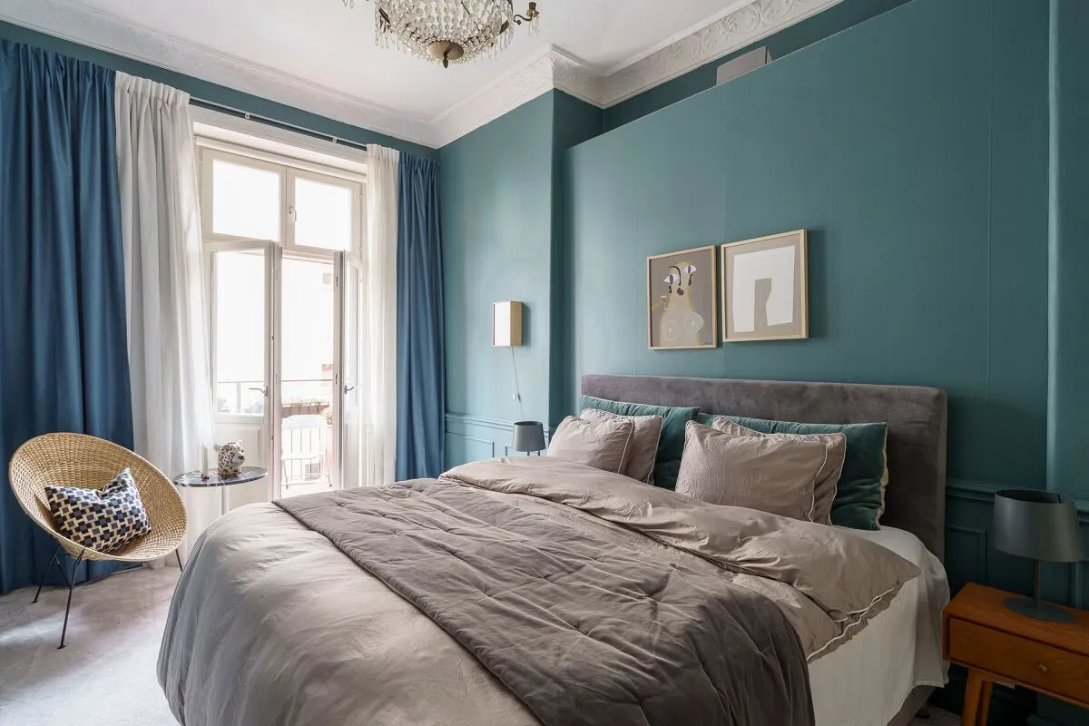 Відкрита планування та приємний сучасний декор: квартира в старому будинку в Стокгольмі - Gallery image 11