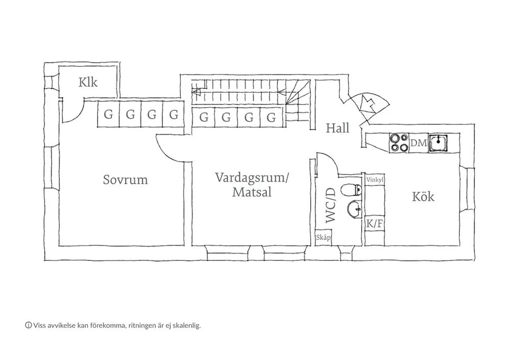 Appartement à deux étages avec de superbes fenêtres de mansarde en Suède - Gallery image 34