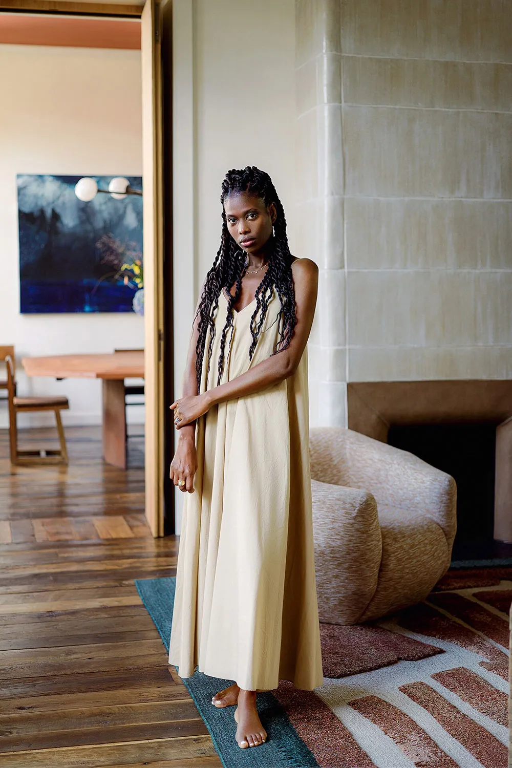 Interesting Textures and Original Details: Apartment in Paris by Pierre Yovanovitch - Gallery image 21