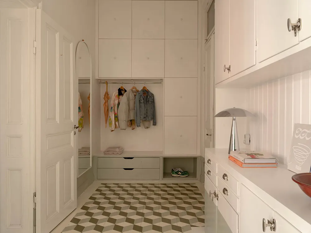 Nice Pastel Interior with Ballerina in Sweden (75 sqm) - Gallery image 31