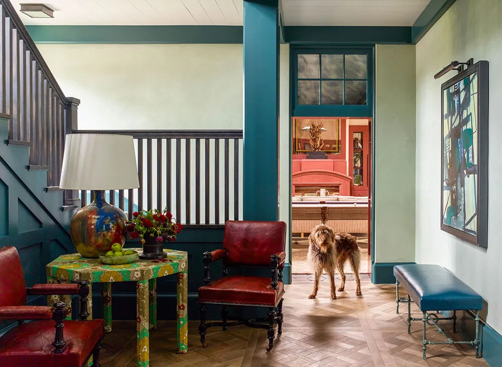 Elegante amerikanische Klassik an der Grenze zur Eklecticismus: Villa in den USA - Gallery image 8