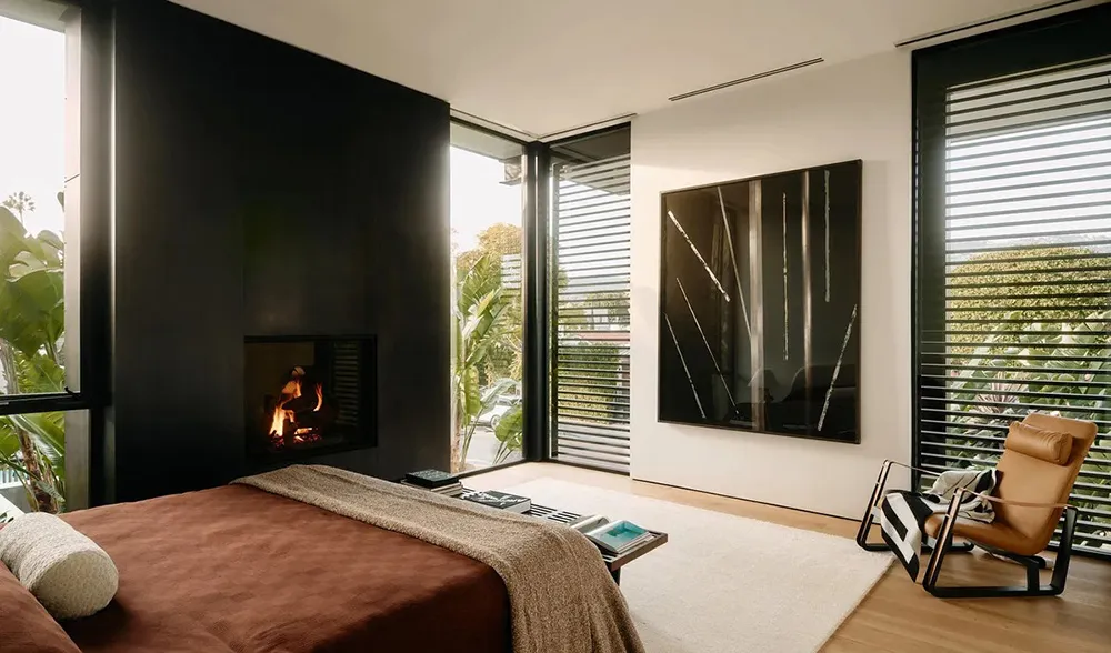 Résidence élégante à Los Angeles avec jardin exotique - Gallery image 8