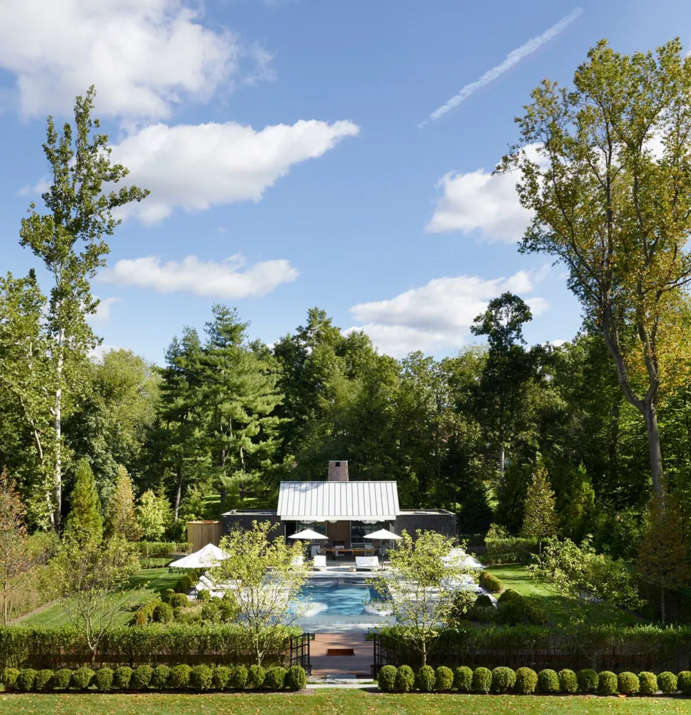 Aktive Muster und Tisch mit Käfern: Ungewöhnliches Landhaus in New Jersey - Gallery image 1