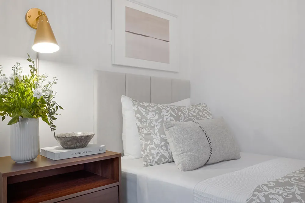 Wie Zerling: weiße Mietwohnung im Zentrum von New York - Gallery image 13