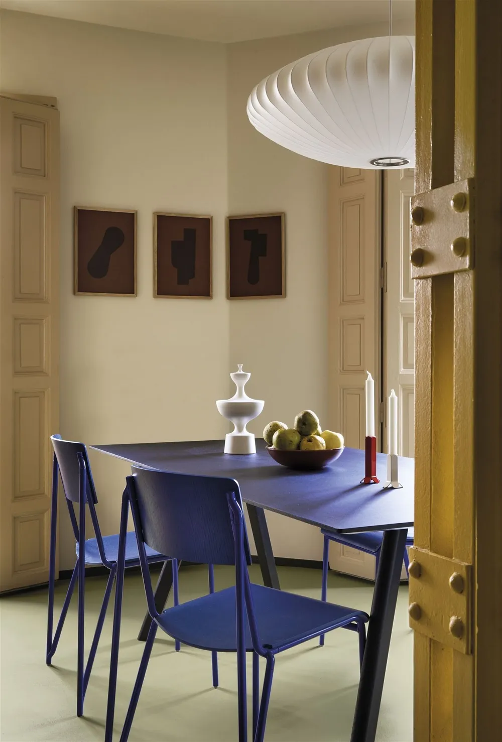 Meer an Farbe und originellen Details im Design einer Wohnung in Madrid - Gallery image 4