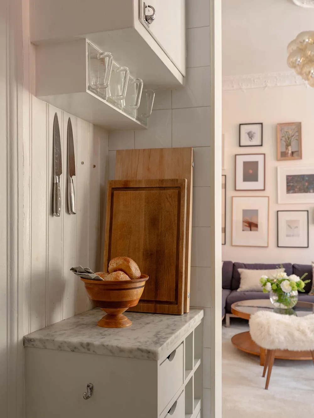 Nice Pastel Interior with Ballerina in Sweden (75 sqm) - Gallery image 28