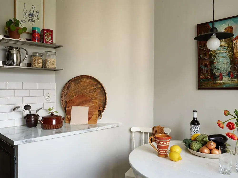 Уютна скандинавська квартира в приємних приглушених тонах - Gallery image 11