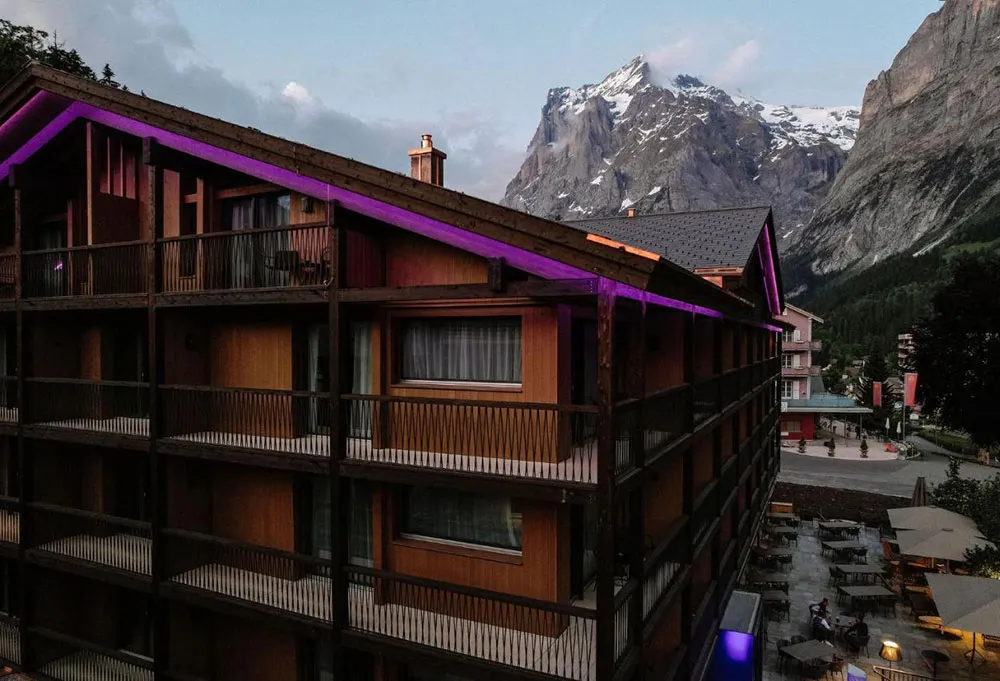 Styles Alpins : hôtel design Bergwelt Grindelwald en Suisse - Gallery image 29