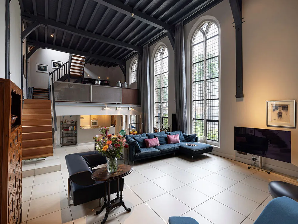 Increíble loft en edificio de iglesia histórica del siglo XVII en los Países Bajos - Gallery image 2