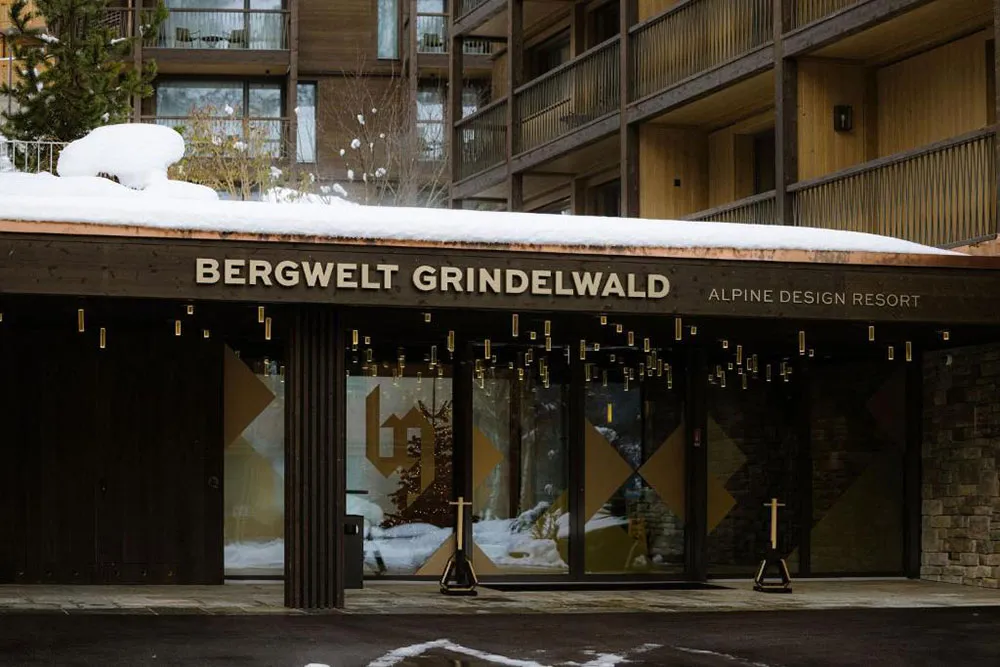 Styles Alpins : hôtel design Bergwelt Grindelwald en Suisse - Gallery image 2
