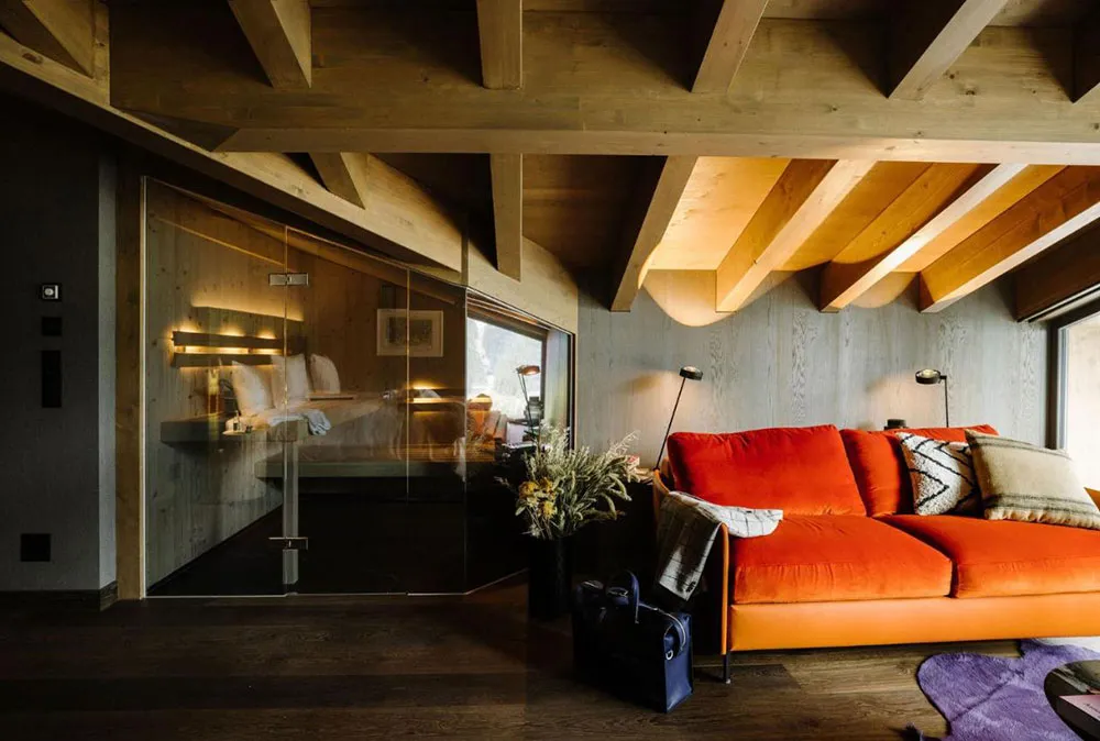 Styles Alpins : hôtel design Bergwelt Grindelwald en Suisse - Gallery image 5