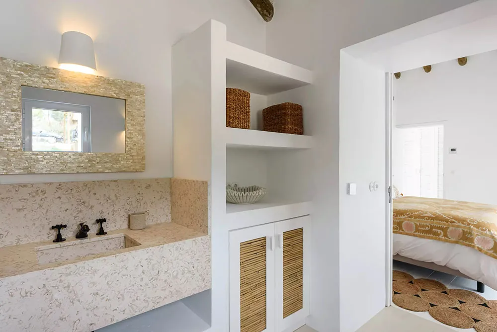 Décors tissés et ambiance de résort : villa au Portugal - Gallery image 15