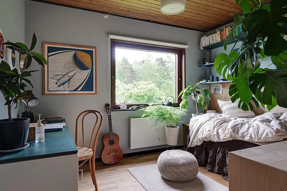 Modernist Villa Among Traditional Cottages in Sweden - Gallery image 28