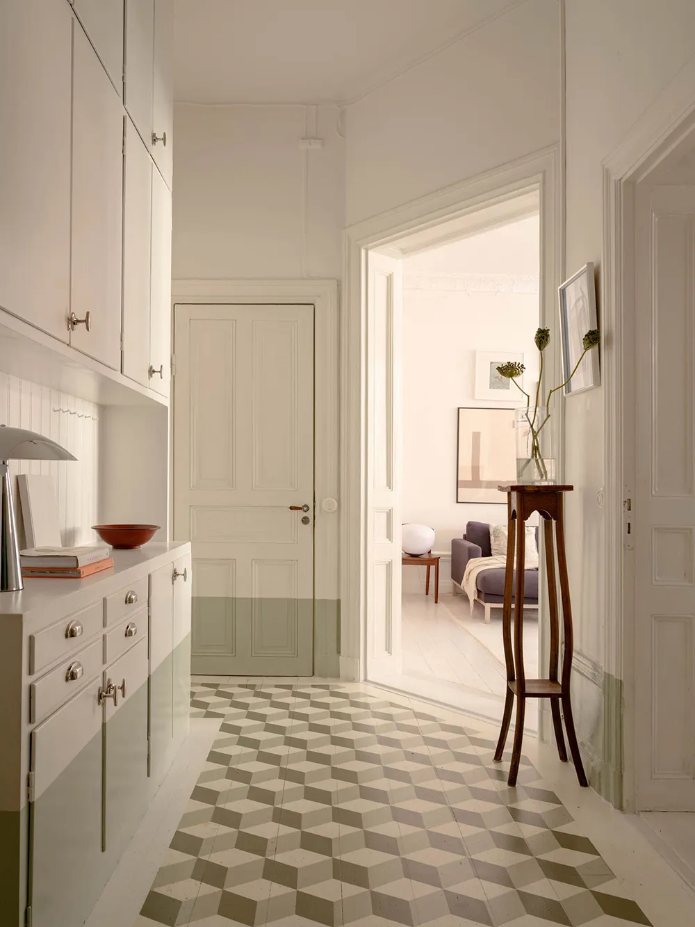 Nice Pastel Interior with Ballerina in Sweden (75 sqm) - Gallery image 32