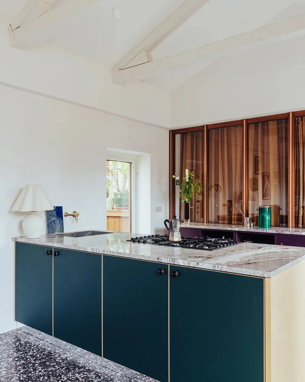 Apartamento inusual de diseñador en Venecia con colección de obras de arte - Gallery image 7