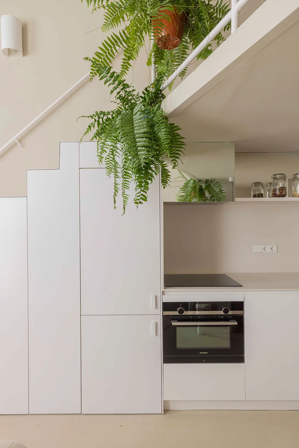 Kleine Wohnung im ersten Stock eines modernen Hauses in Barcelona (40 qm) - Gallery image 5