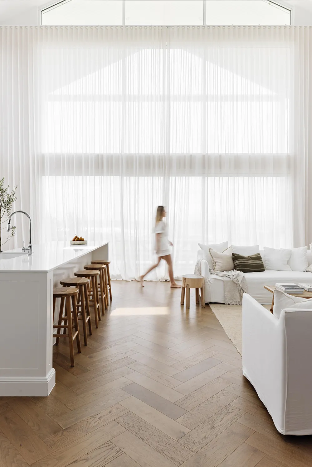 Weiß wie Zwieback: Moderne Strandhaus in Australien - Gallery image 10