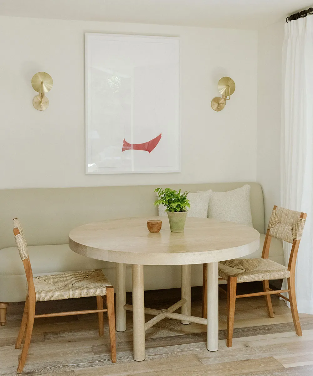 Entspannende Natur: Angenehmer Interieur eines kleinen Hauses in Kalifornien - Gallery image 11