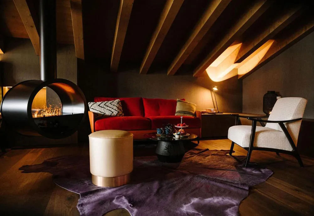 Styles Alpins : hôtel design Bergwelt Grindelwald en Suisse - Gallery image 11