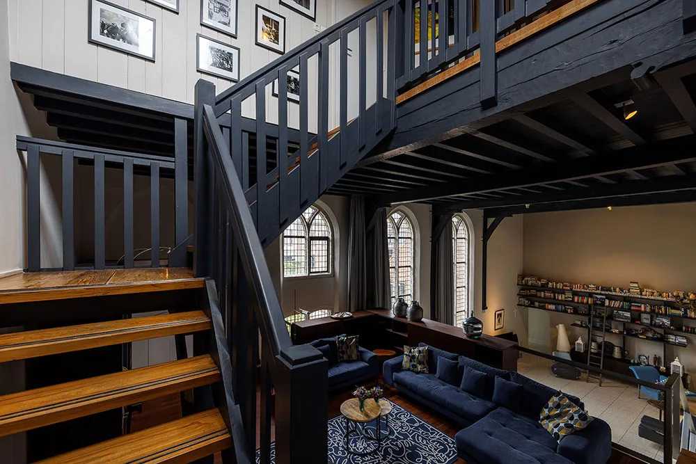 Increíble loft en edificio de iglesia histórica del siglo XVII en los Países Bajos - Gallery image 16