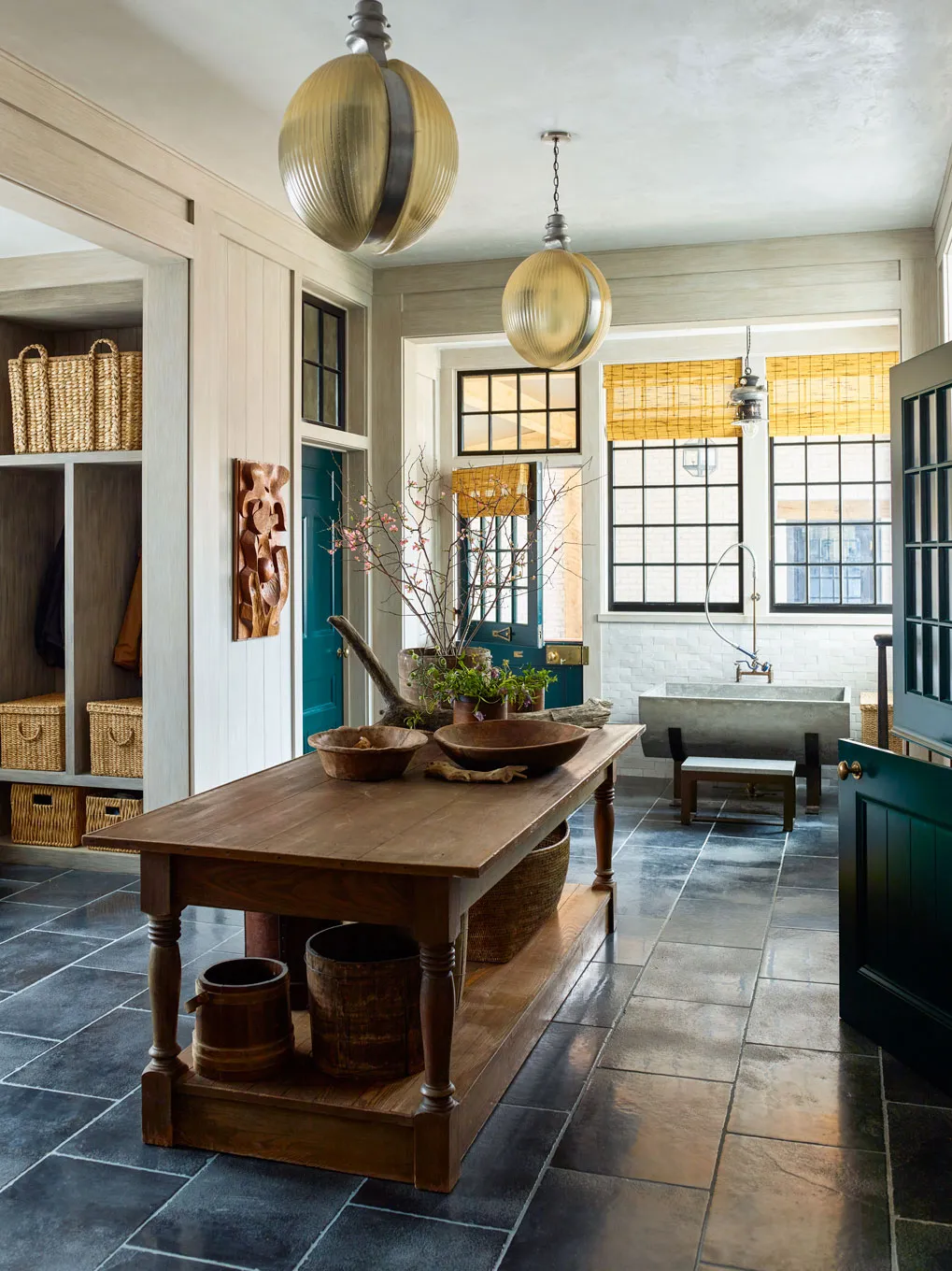 Elegante amerikanische Klassik an der Grenze zur Eklecticismus: Villa in den USA - Gallery image 21