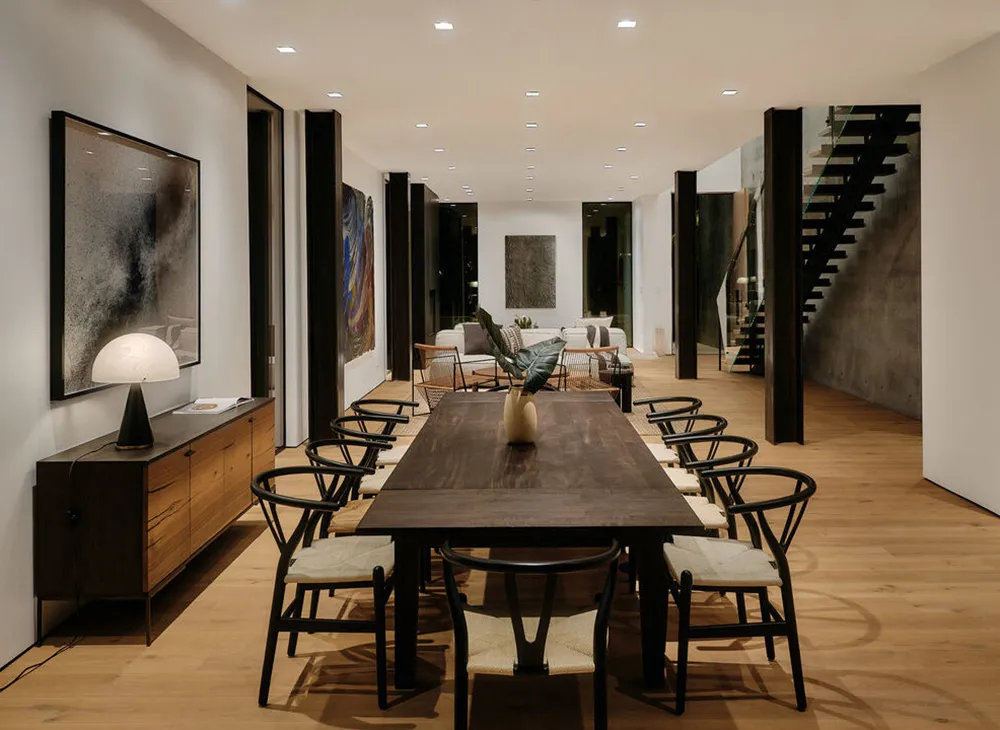 Résidence élégante à Los Angeles avec jardin exotique - Gallery image 11