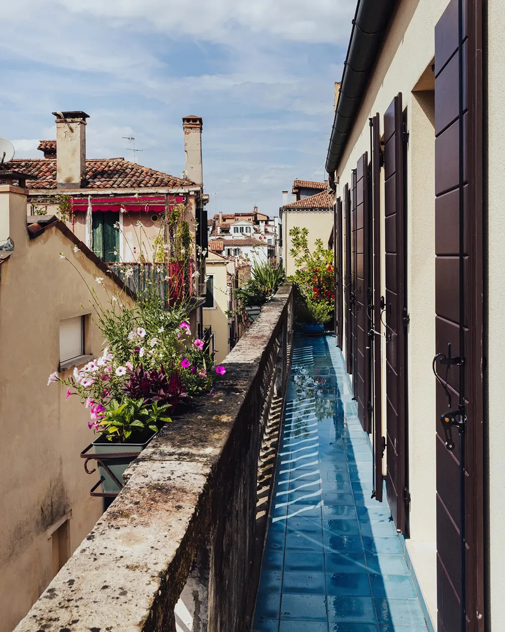 Apartamento inusual de diseñador en Venecia con colección de obras de arte - Gallery image 1