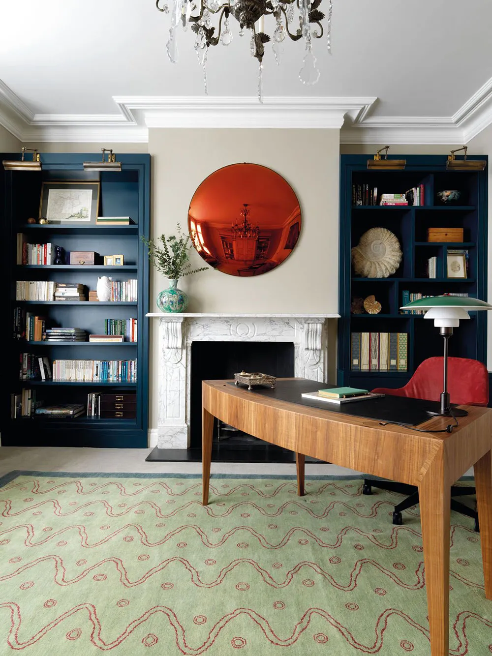 Leuchtender traditioneller Interior eines Townhouses in London - Gallery image 5