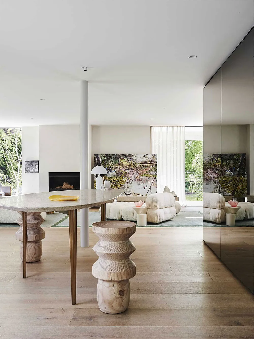 Casa moderna en Australia integrada con la naturaleza - Gallery image 5