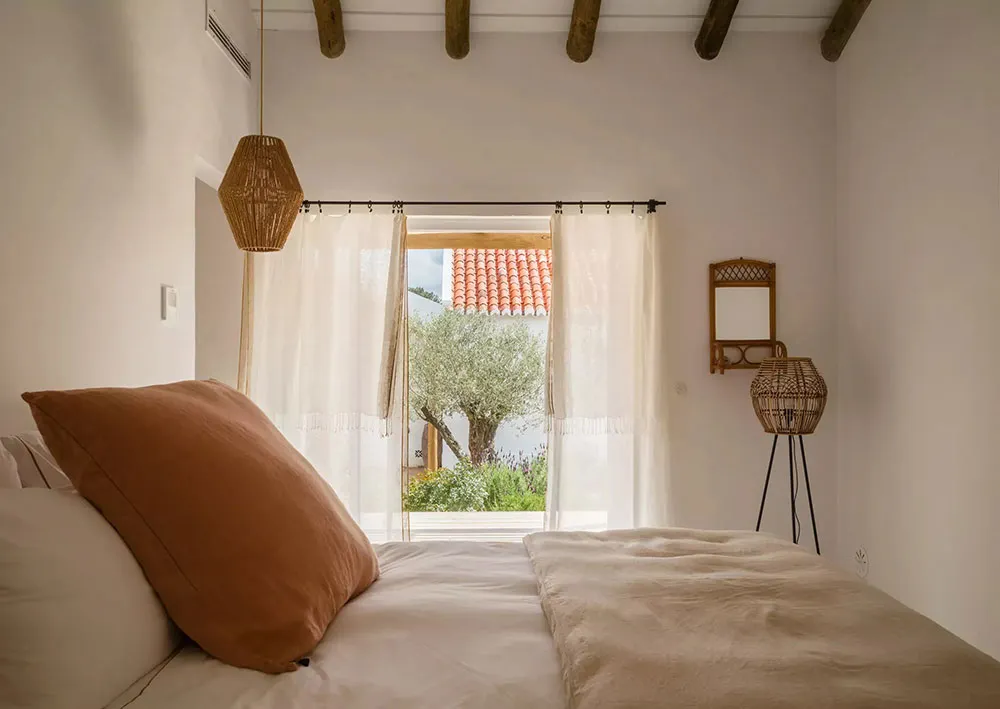 Décors tissés et ambiance de résort : villa au Portugal - Gallery image 21