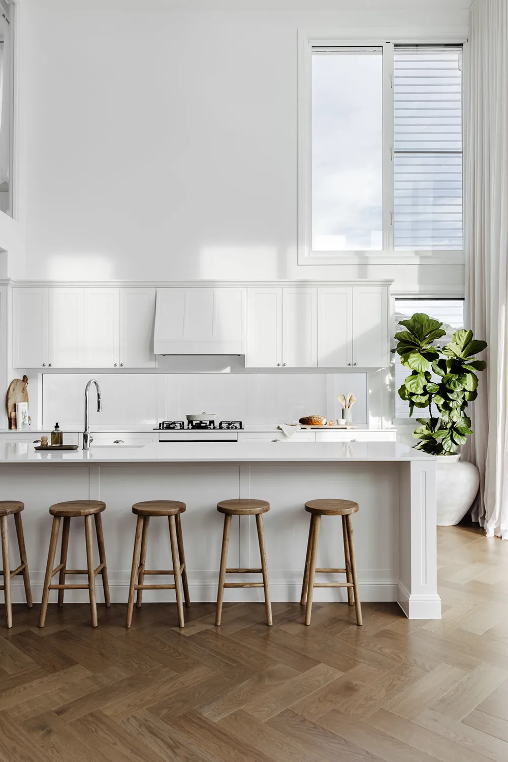 Weiß wie Zwieback: Moderne Strandhaus in Australien - Gallery image 9